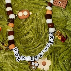 cute rave Kandi necklaces set of 3 bundle